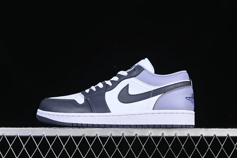 All categories Air Jordan Jordan series basketball shoes Air Jordan 1 Low Air Jordan 1 Low AJ1 Joe 1 haze purple low-top cultural casual sneakers 553558-145